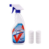 Limpiador de espray efervescente multifuncional limpieza del hogar 1 Set 1 botella + limpiador de espray 10pcs