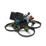 מכשיר Cinebot30 HD 127mm F7 45A AIO 6S / 4S בגודל 3 אינץ 'Whoop Cinematic FPV Racing Drone עם מערכת דיגיטלית DJI O3 Air Unit