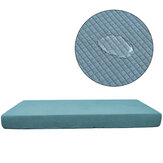 Capa de proteção elástica para sofá de 1/2/3/4 lugares, protetor esticável para cadeiras com capas substituíveis, acessórios para móveis de escritório em casa