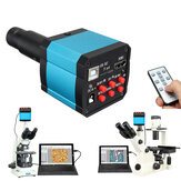 Caméra de microscope vidéo numérique industrielle Hayear 16MP 1080P 60FPS avec câble HDMI à monture en C et interface USB