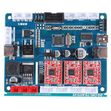 Fan’ensheng 3018 CNC Роутер 3 Осевая Управляющая плата GRBL USB Шаговый Драйвер Двигателя DIY Лазерный Гравер Машина для Фрезерования и Гравировки