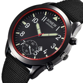 XINEW 2326ファッションメンズクォーツ腕時計カジュアルNylonストラップ腕時計