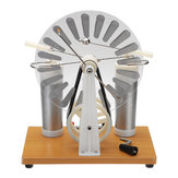 Физика Вимшурста. Электростатический генератор, основанный на принципе Вимшурста. Электрическое оборудование для науки и образования.