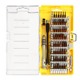 60 in 1 Precision Screwdrivers Set S2 Alloy Steel Magnetic Bits Professional Electronics Repair Tool Kit For Watch Phone Toy Computer