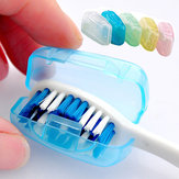Honana BT-606 Φορητό κάλυμμα κεφαλής οδοντόβουρτσας κάτοχος ταξιδιού πεζοπορίας καπάκι βούρτσας για οδοντόβουρτσα 