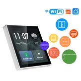MoesHouse Tuya WIFI Centrale bedieningsgateway Touch Screen bedieningspaneel Smart Home Multifunctionele controller
