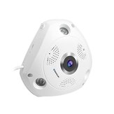 Vstarcam C61S 360 graden panoramische HD 1080P draadloze WiFi IP camera met nachtzicht
