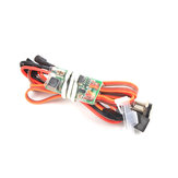 RCEXL Universal On Board Glow System Methanol Engine Ignition With LED Indicator for RC Airplane