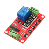 Module de relais multifonctionnel 12V CC avec affichage LED Délai / Auto-blocage / Cycle / Timing