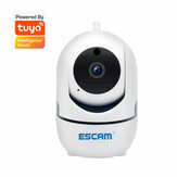 Tuya ESCAM TY005 HD 1080P Caméra IP à secousses WIFI avec détection d'alarme 6 pièces IR LED Vision nocturne infrarouge