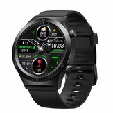 Tranya S2 1.32 inch Full Touch Screen Heart Rate SpO2 Sleep Monitor 25 Sport Modes 30 Days Standby Time Fitness Tracker 3ATM Smart Watch