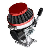Carbure Racing 47cc 49cc 80cc Filtre à air du carburateur Joint pour Pocket Bike Mini Moto ATV Quad
