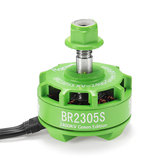 Racerstar 2305 BR2305S Green Edition 2400KV 2-5S Brushless Motor a X210 X220 250 300 RC Drone FPV Racing-hez