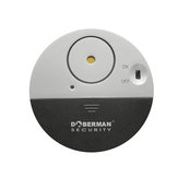 SE-0106 100dB Elektronische draadloze trillingssensor Home Security Door Window Alarm