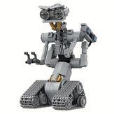 313Pcs Набор строительных блоков робота Джонни 5 Короткое замыкание Пять модельных фигурок Игрушки для детей Мальчиков Подарки