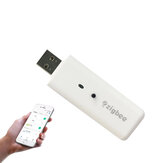 МИНИ ZigBe USB шлюз 3.0 Умный хаб Беспроводной Проводной мост Приложение Голосовое дистанционное управление Работает с Alexa Google Home Assistant Tuya