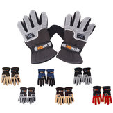 ZANLURE XY-488 25 CM 56G Fleece Winter Warming Handschuhe Im Freien Volle Palm Wandern Angeln Handschuhe
