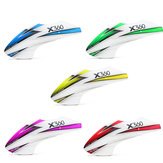 ALZRC Devil X360 RC Helicopter Fiberglass Painting Canopy Yellow/ Green/ Red/ Blue/ Purple