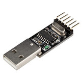 3Pcs Adaptador Serial USB CH340G 5V/3.3V USB a TTL-UART