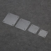 10 SZTUK Izolacyjna mata na płytę dla kontrolera lotu FPV/ESC Płyta rozdzielcza zasilania 30,5 mm/25,5 mm/20 mm/16 mm Otwory montażowe