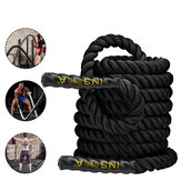 8mmx9m / 12m / 15m Harci kötél edzési kötél 30ft hosszúságú edzési kötél Fitness erőedzés Otthoni edzőterem Kültéri kardio edzés.