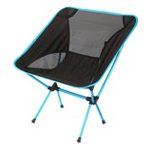 AOTU Kültéri hordozható összecsukható szék ultrakönnyű alumínium kemping piknik BBQ ülőhely puff maximális terhelés 150 kg.