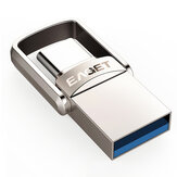EAGET CU20 USB3.0 Type-C USB Flash Накопитель USB OTG Type C 16GB 32GB 64GB Металлический флеш-накопитель с двумя разъемами