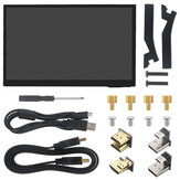 Catda C2735 10.1 بوصة 1024 * 600 IPS USB HDMI محمول مراقب بالسعة Pi عرض محرك مجاني لـ Raspberry Pi