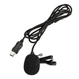 1.2m Mini USB Interface External Microphone for Hawkeye Firefly 8 8s 8SE Action Camera