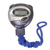 Ψηφιακό φορητό σπορ χρονόμετρο χρονόμετρο χρονόμετρο Ξυπνητήρι Μετρητής χρονοδιακόπτη μπλε