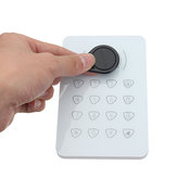 G90B Kablosuz RFID Alarm Sensör WiFi Anahtarlı Tuş Takımı GSM Ev Güvenlik Sistemi Kapıcı