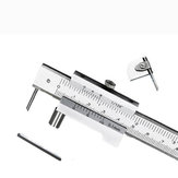 0-200 мм зубчатый штрих-циркуль с карбидной выделкой параллельным ручкой измерительного прибора инструментом