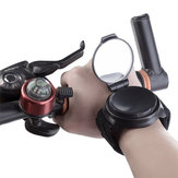 BIKIGHT Sport-Fahrrad-Handgelenkband mit Reflex-Rückspiegel Reflex Rear View für sicheres Radfahren.