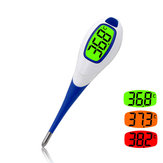Loskii YD-203 Termômetro de Cabeça Suave Digital LED Termômetro de Corpo Axiliar Oral Retal Alerta de Febre