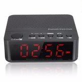 ブルートゥーススピーカーアンプFMラジオMp3プレーヤーでデジタルLEDディスプレイの目覚まし時計