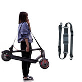 BIKIGHT Scooter Taşıma Kayışı Oxford Kumaş Ayarlanabilir Omuz Askısı Çapraz Bandaj Mjia M365 Elektrikli Scooter için