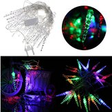 5m 20 LED colorés chaîne de lumières de Noël en cristal fête de mariage noël 220v décor