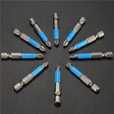 10 шт. набор битов для отвертки 50 мм PH2 антибликовое покрытие электрической магнитной отвертки
