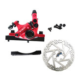 XTECH HB100 Scooters Cable Pull Oil Disc Brake+ Disc Brake+Converter Acero Inoxidable Accesorios para Scooters Eléctricos