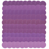 100pcs 4 pouces 100 mm grain 80-3000 Disque de ponçage violet imperméable à crochets et boucles pour le polissage de métaux, bois, voitures et meubles