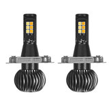 Paar X5 30W 2400LM Auto-LED-Nebelscheinwerfer Glühbirnen Motor Hauptscheinwerfer H1 H3 H4 H7 H8/H11 9005/9006 Zweifarbige