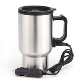 12V 450ml Stainless Kettle Car Cup Pot Water Auto Electric Heater with Cable