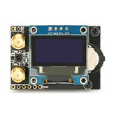 Realacc RX5808 Pro Open Source 5.8G 48CH Integrated Diversity Receiver w/ OLED for Fatshark Dominator Goggles