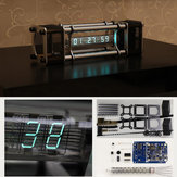Unassembled IV-18 Fluorescent Tube Clock Kit DIY 6 Digital Display Energy Pillar With Remote Control