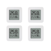 XIAOMI ذكي بلوتوث ميزان حرارة لاسلكي كهربائي رقمي مقياس رطوبة ميزان حرارة للعمل لديكور المنزل