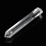 50g 100% natürliche klare Quarzkristall Punkt Probe Healing Stein Stein 150mm Hauptdekorationen Geschenk