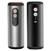 Tragbarer Auto-Luftreiniger mit USB-Aufladung, Ionisator, Ozongenerator, Geruchseliminator und Lufterfrischer