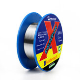 MECHANIC 50g 0.5/0.6mm Rosin Core Lead-Free Solder Wire 138℃ Real Low Melting Point Solder Wire Welding Flux Sn 42%/Bi 50%/Cu 8%