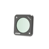 Filtre de lentille ND magnétique URUAV UV / CPL / ND4 / ND8 / ND16 / ND32 / ND64 / ND1000 / STAR / 10X portable pour accessoires de caméra de sport DJI Action 2