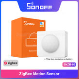 جهاز كشف حركة Zigbee 3.0 من SONOFF SNZB-03 مع التحكم الذكي عبر eWeLink ZBBridge مطلوب العمل مع Alexa Google Home